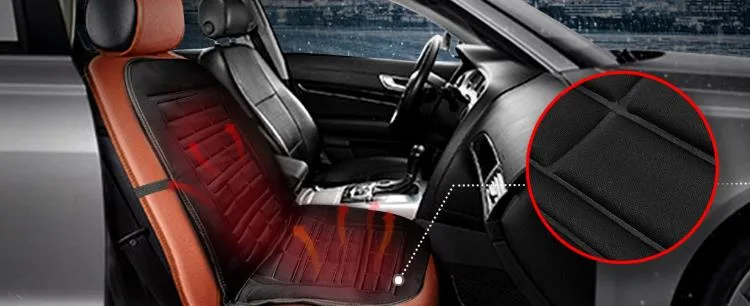 Car Massage Universal 12V Cooling Car Seat Cushion