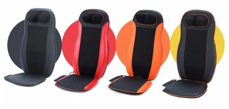 Seat Massager Cushion Electric Back Massager Cushion Comfortable Heated Home Smart Car Seat Massage Cushion