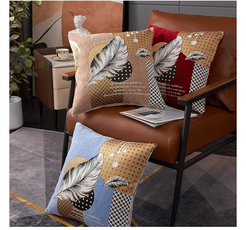 New Euro Style Home Decor Cushion Throw Pillows Sofa Chair Seat Text Animals Cushion Cover Decorative Pillowcase