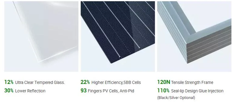 Folding Silfab CSA 5bb 18V 70W Polycrystalline Solar Panel Solar Products for Market Promotion with Sunpower Price in Miami Florida