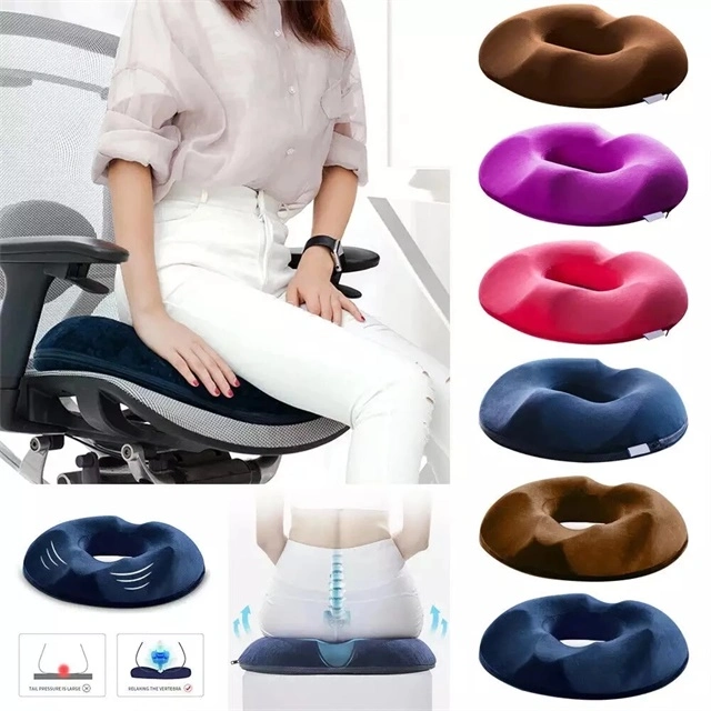 New Style Adult Car Seat Cushion Memory Foam Seat Cushion in Office