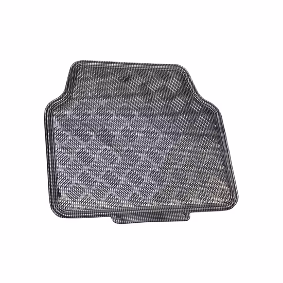 Black Color PVC Material Floor Car Mat in Universal Use