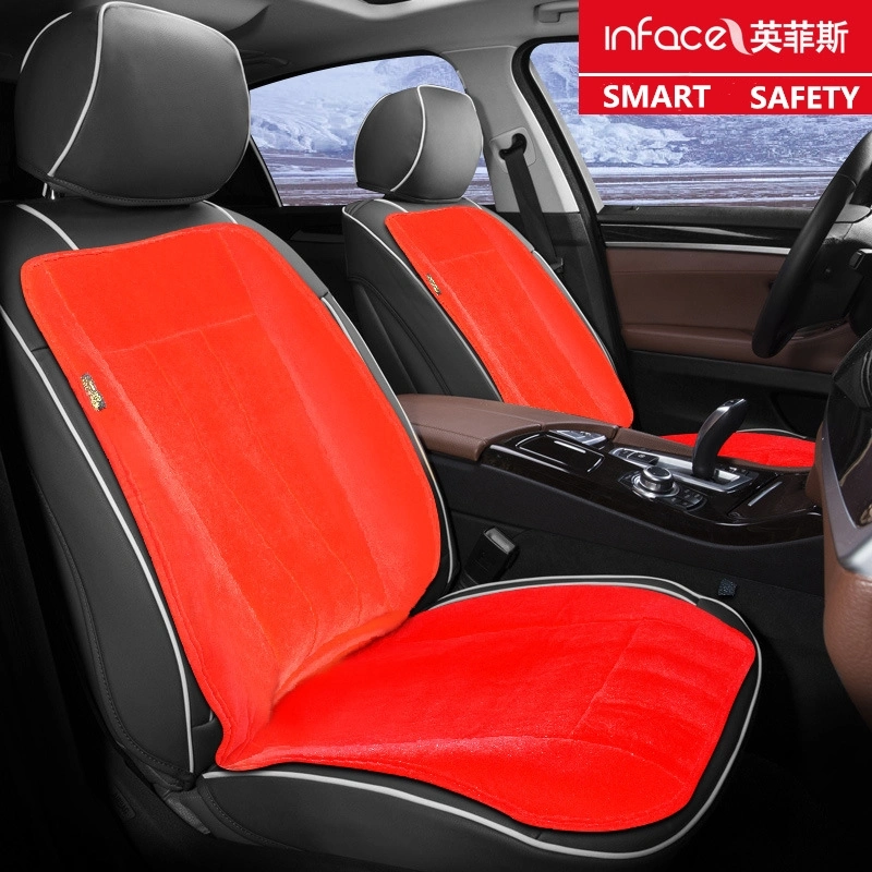 Wholesale 12V Black Warmer Auto Universal Heating Car Seat Cushion