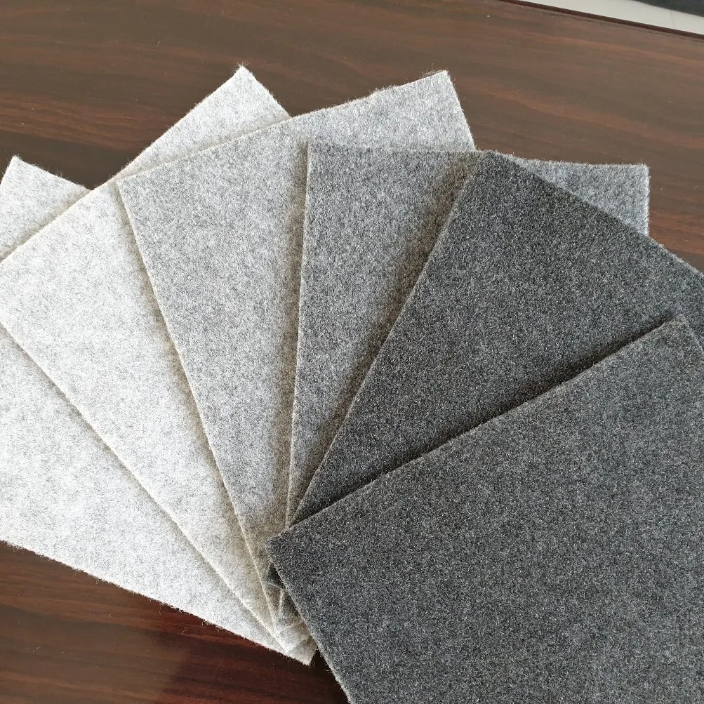 OEM Car Interior Parts Use Automotive Non Woven Fabric with Plain Style