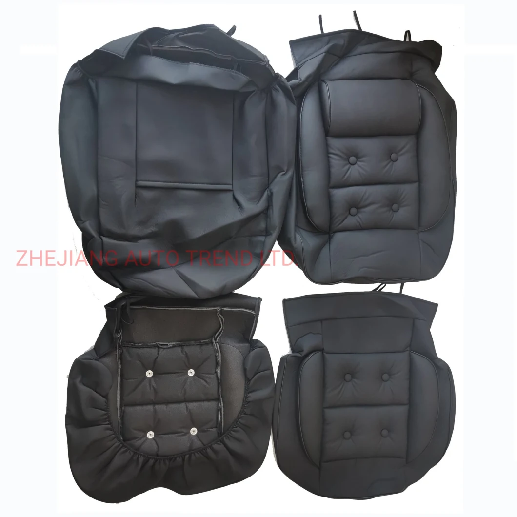 10PCS Universal PU Leather Auto Parts Car Seat Cover