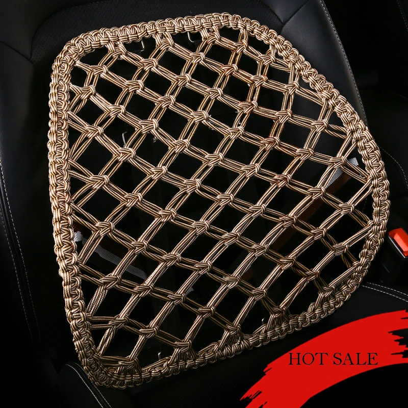 Wooden Bead Car Seat Cushion Lumbar Support