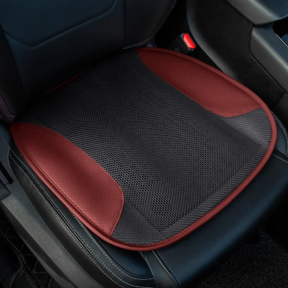 Cooler USB Automotive Cooling Seat Cover Car Ventilated Cushion Summer Seat Comfortable & Breathable with 5 Fans 3 Adjustable Wyz20371