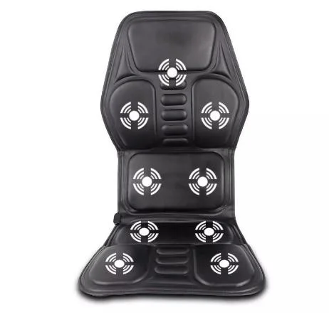 High Quality Heating 9 Massage Heads Lumbar Back Ultimate Speed Heated Micro-Computer Massage Cushion