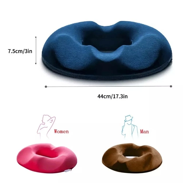 New Style Adult Car Seat Cushion Memory Foam Seat Cushion in Office