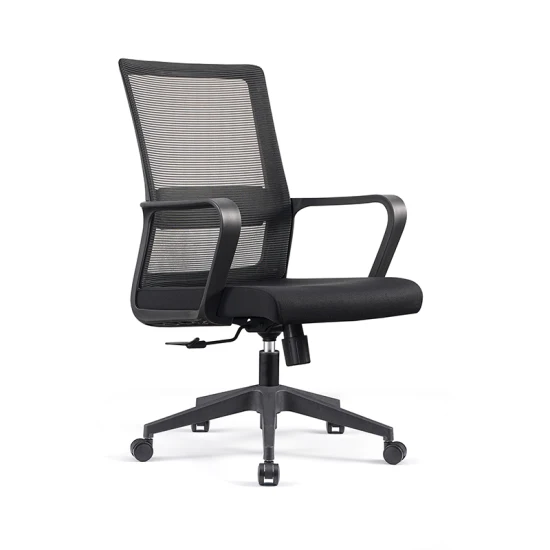 Großhandel Mesh Drehbarer Executive Gaming Ergonomischer, mittlerer Rücken, günstiger Tisch- und Schreibtisch-Bürostuhl