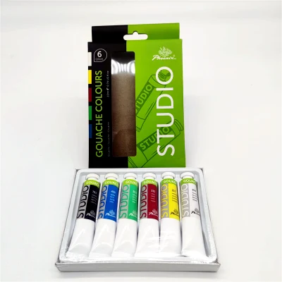 Werbefarbe 6X22ml Gouache Produktwerbung Ifts Dekoration